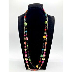 Bundle of 2 Multi Color Necklaces